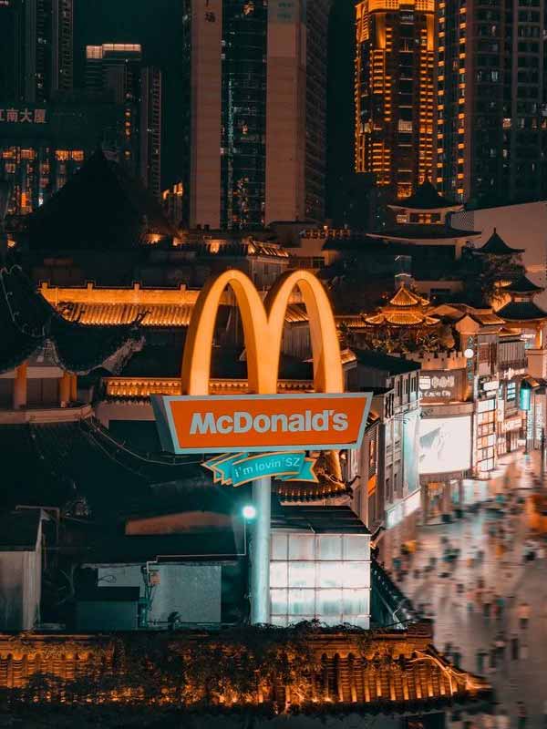 知名餐饮连锁