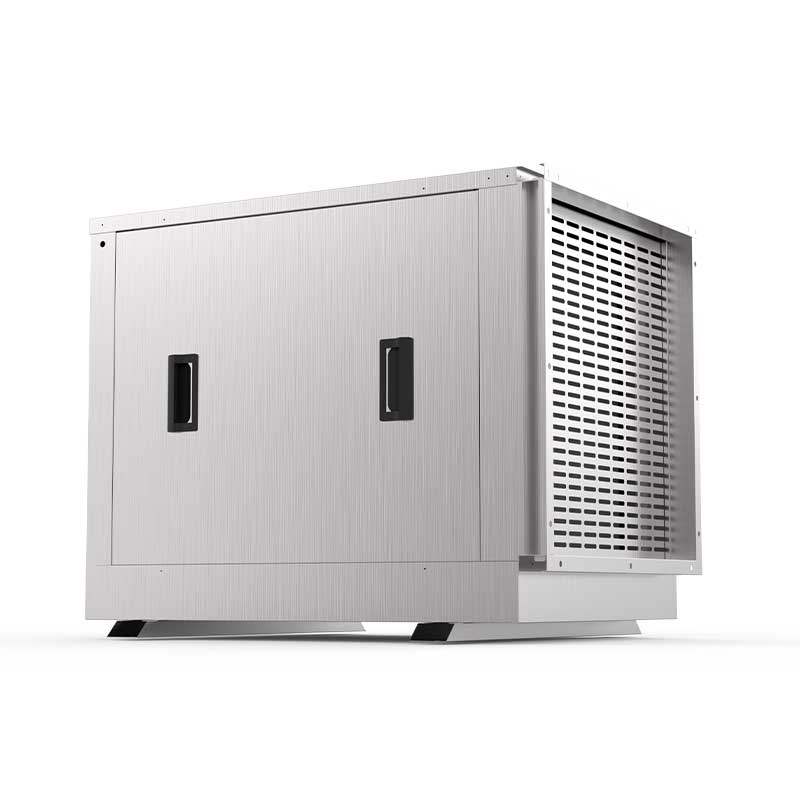 岚畅8100风量水冷新风机 LC-SL81A 商用厨房空调 岚畅厂家
