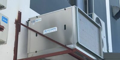 商用廚房空調哪個牌子好？深度解析水冷新風機品牌選擇指南 嵐暢商用廚房空調